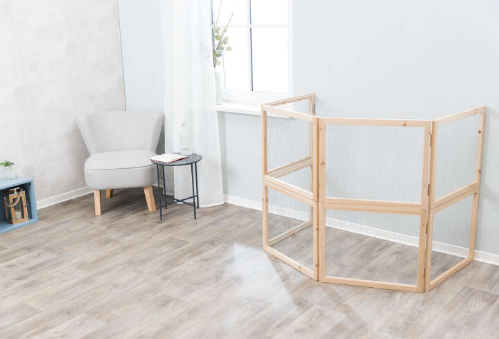 TRIXIE Freilaufgehege für Innen, Zwergkaninchen